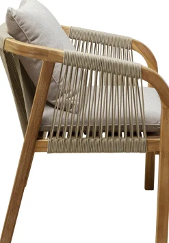 KARE Design Tuolit*Marbella Tuoli Käsinojilla, Ulkokaluste