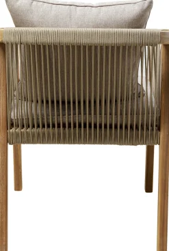 KARE Design Tuolit*Marbella Tuoli Käsinojilla, Ulkokaluste