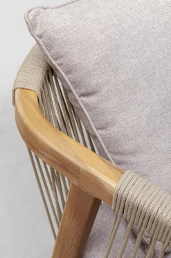 KARE Design Tuolit*Marbella Tuoli Käsinojilla, Ulkokaluste