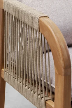 KARE Design Tuolit*Marbella Tuoli Käsinojilla, Ulkokaluste