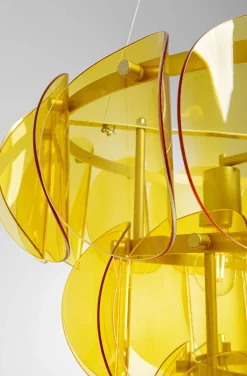 KARE Design Riippuvalaisimet*Mariposa Three Circle Riippuvalaisin Messinki Ø60cm