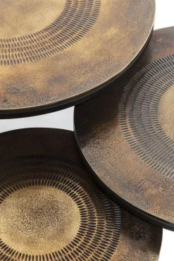 KARE Design Sohvapöydät*Marrakesh Sivupöytä Ø48cm (3/Setti)