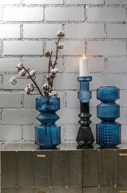 KARE Design Maljakot*Marvelous Duo Blue Maljakko 36cm