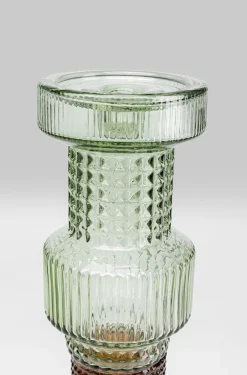 KARE Design Lyhdyt|Kynttilänjalat*Marvelous Duo Green Brown Kynttilänjalka 49cm