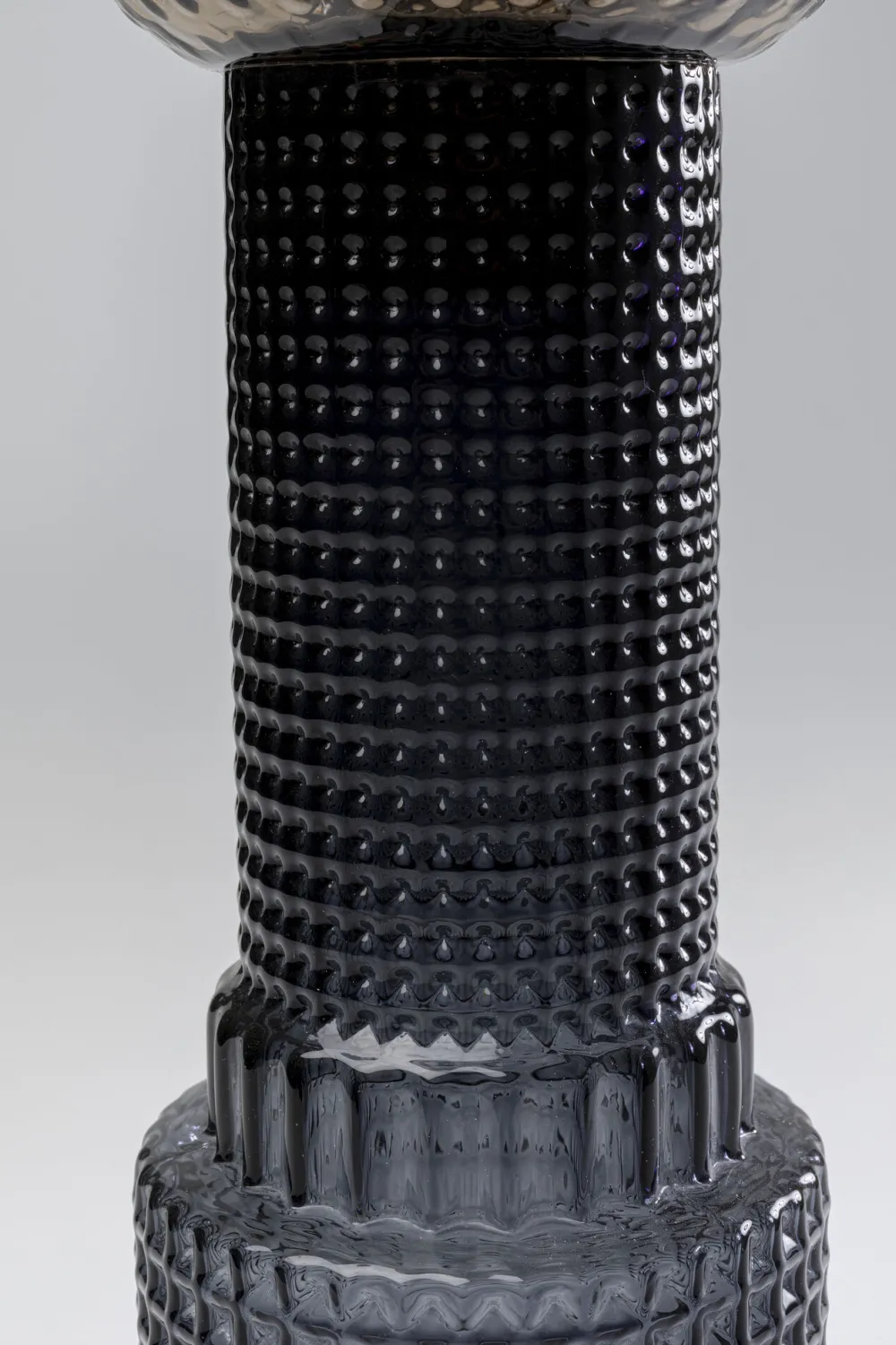 KARE Design Lyhdyt|Kynttilänjalat*Marvelous Duo Kynttilänjalka, Ruskea-harmaa 49cm