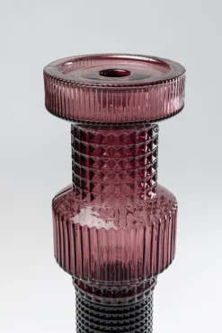 KARE Design Lyhdyt|Kynttilänjalat*Marvelous Duo Kynttilänjalka, Pinkki-harmaa 49cm