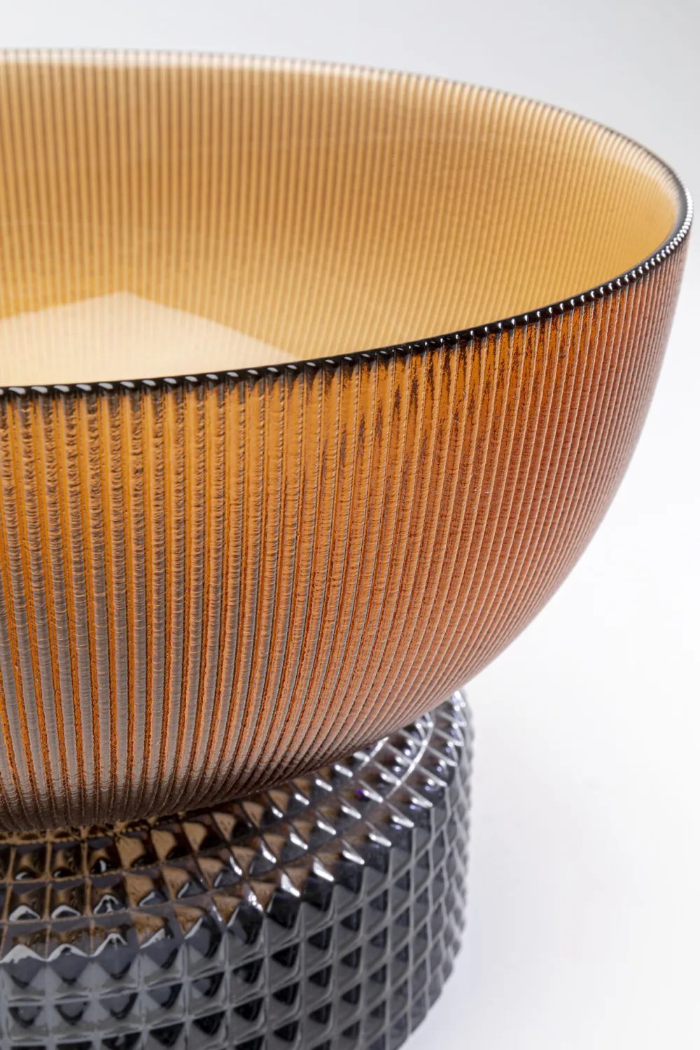 KARE Design Maljakot|Olohuone*Marvelous Duo Maljakko, Meripihka-harmaa 22cm