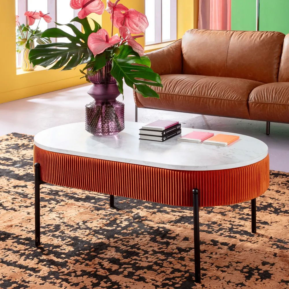 KARE Design Olohuone*Marvelous Duo Pinkki Maljakko 36cm