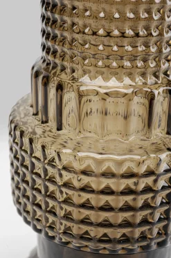 KARE Design Lyhdyt|Kynttilänjalat*Marvelous Duo Purple Grey Kynttilänjalka 49cm