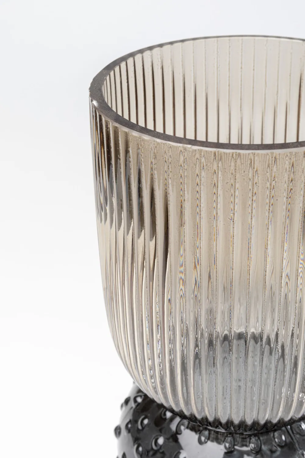 KARE Design Olohuone*Marvelous Duo Ruskea-harmaa Maljakko 38cm