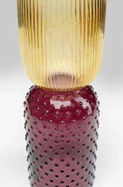 KARE Design Maljakot|Olohuone*Marvelous Duo Yellow Purple Maljakko 38cm