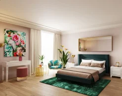 KARE Design Maljakot|Olohuone*Marvelous Duo Yellow Purple Maljakko 38cm