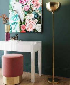 KARE Design Maljakot|Olohuone*Marvelous Duo Yellow Purple Maljakko 38cm