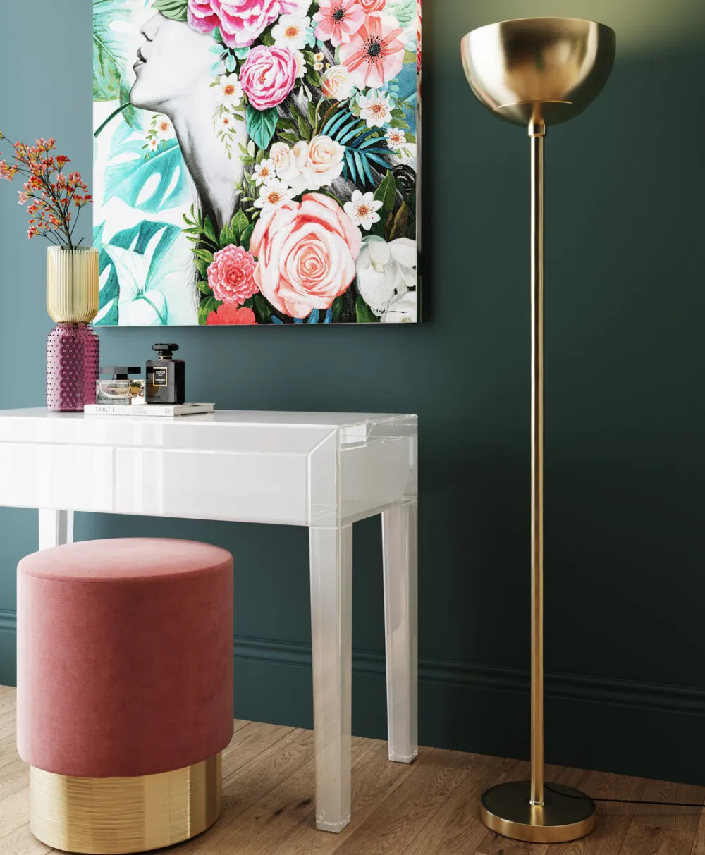 KARE Design Maljakot|Olohuone*Marvelous Duo Yellow Purple Maljakko 38cm