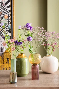 KARE Design Maljakot|Olohuone*Marvelous Duo Yellow Purple Maljakko 31cm