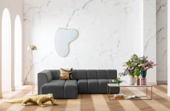 KARE Design Maljakot|Olohuone*Marvelous Duo Yellow Purple Maljakko 31cm