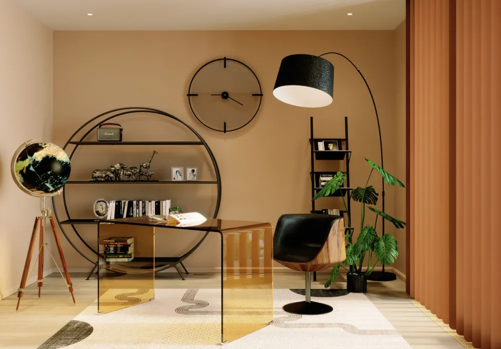 KARE Design Olohuone|Hyllyt*Mason Round Hylly