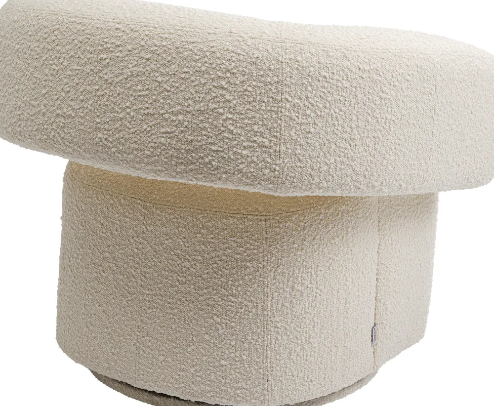 KARE Design Nojatuolit*Maye Pyörivä Nojatuoli, Kermanvärinen