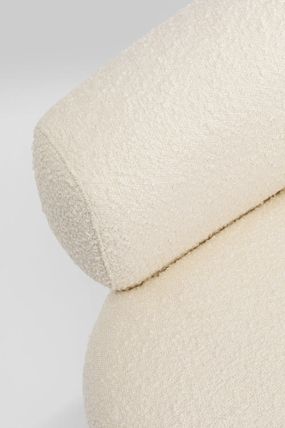 KARE Design Nojatuolit*Maye Pyörivä Nojatuoli, Kermanvärinen