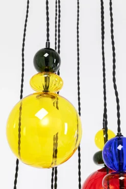 KARE Design Riippuvalaisimet*Mazzo Nove Spiral Riippuvalaisin Ø44cm