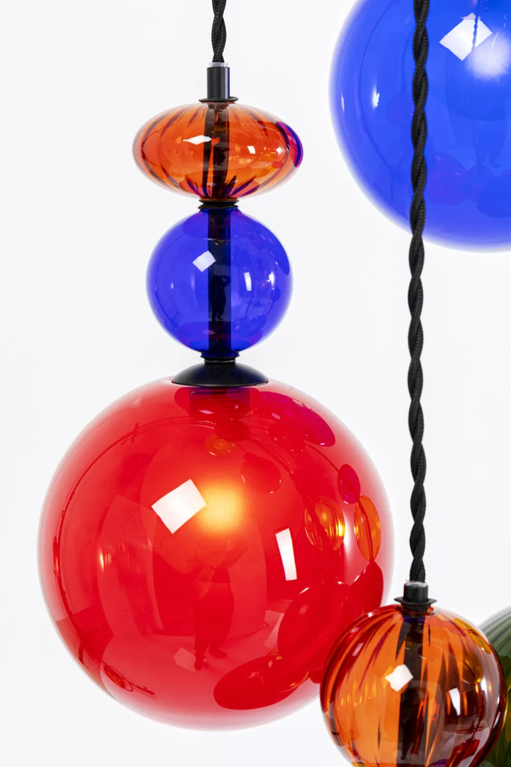 KARE Design Riippuvalaisimet*Mazzo Nove Spiral Riippuvalaisin Ø44cm