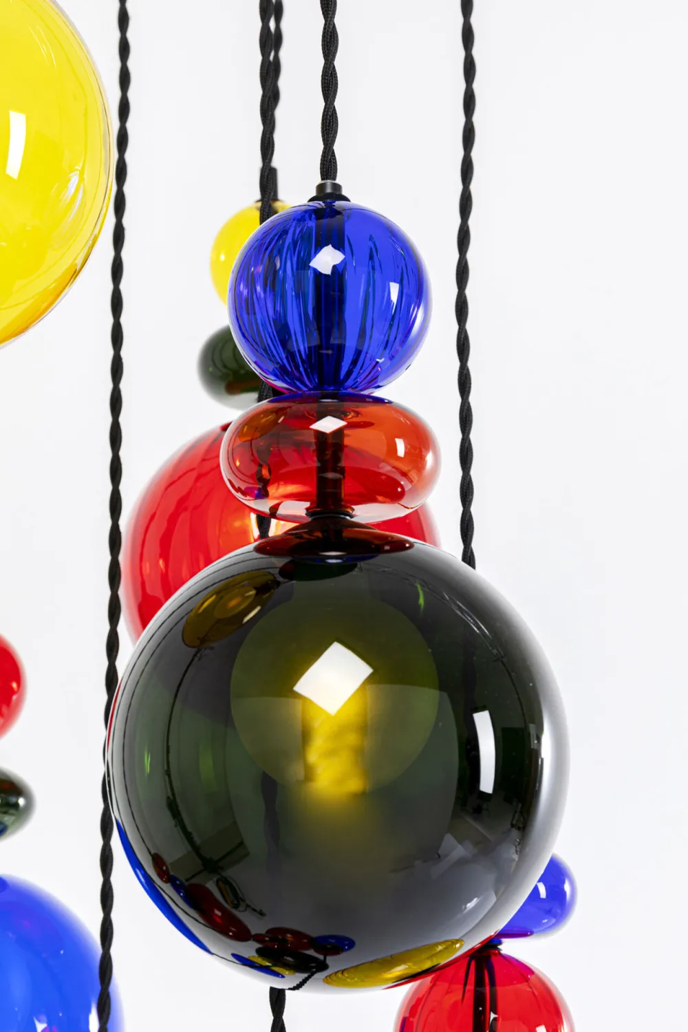 KARE Design Riippuvalaisimet*Mazzo Nove Spiral Riippuvalaisin Ø44cm