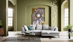 KARE Design Sohvapöydät*Meander Sohvapöytä, Kulta 140x80cm