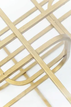 KARE Design Sohvapöydät*Meander Sohvapöytä, Kulta 140x80cm