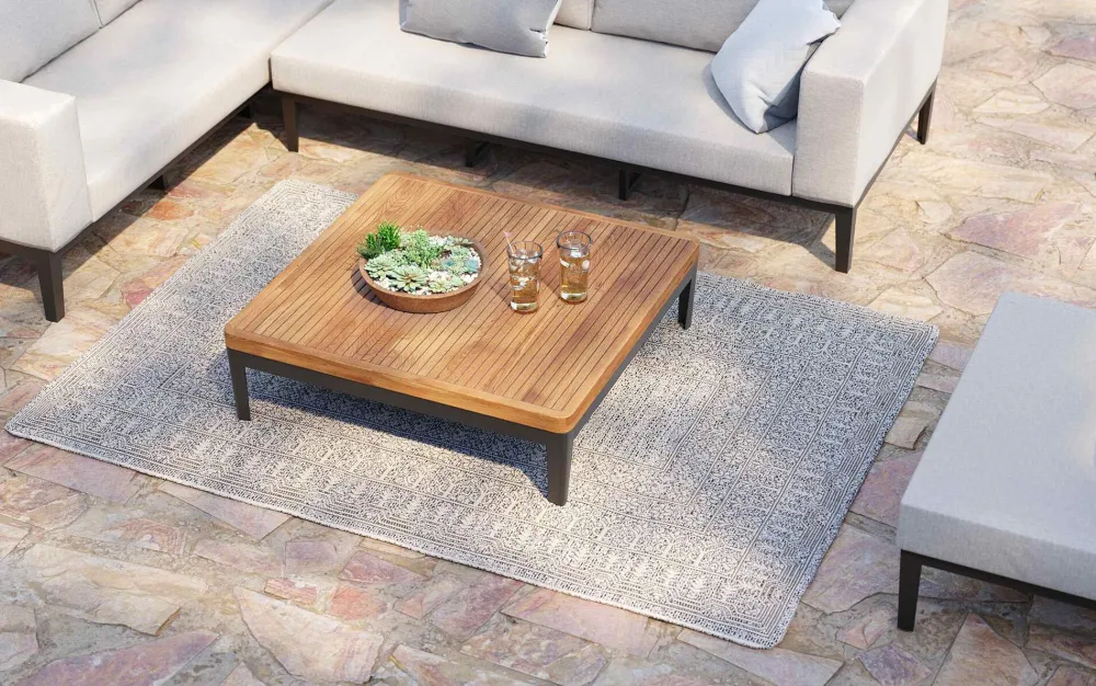 KARE Design Matot*Medaillon Matto Ulkokäyttöön 160x230cm