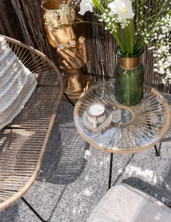 KARE Design Matot*Medaillon Matto Ulkokäyttöön 160x230cm