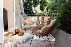 KARE Design Matot*Medaillon Matto Ulkokäyttöön 160x230cm