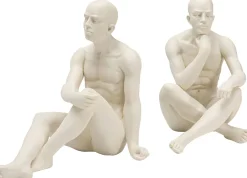 KARE Design Kirjatuet*Meditating Man Kirjatuet (2/Setti)