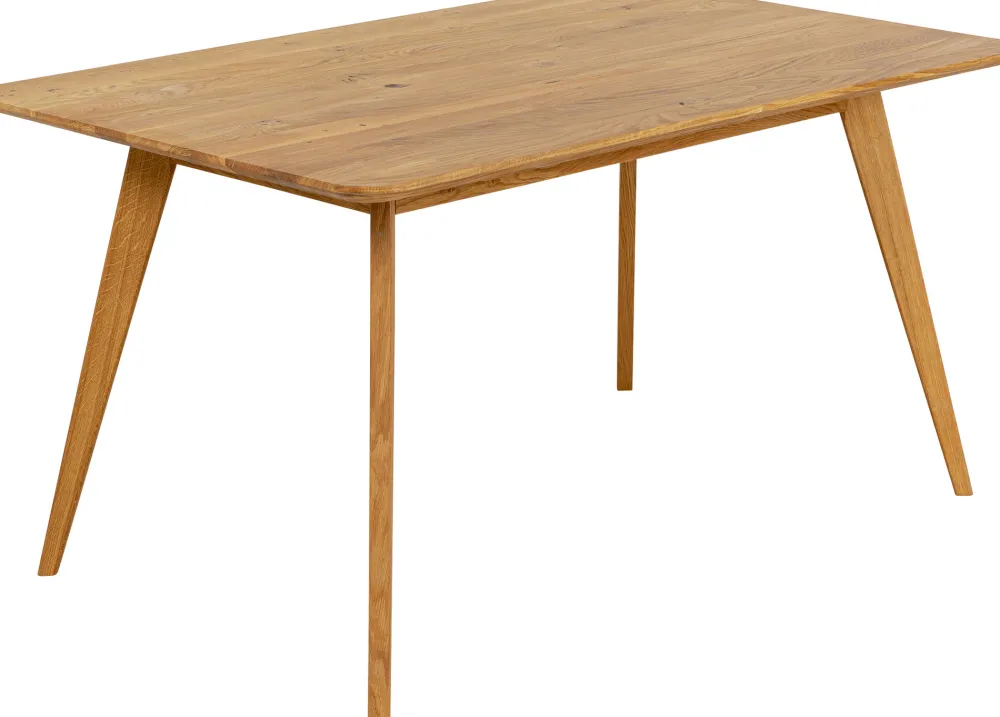 KARE Design Pöydät*Memo Pöytä, Masiivitammi, 140x90cm