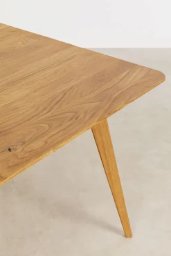 KARE Design Pöydät*Memo Pöytä, Masiivitammi, 140x90cm