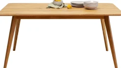 KARE Design Pöydät*Memo Pöytä, Massiivitammi, 160x90cm