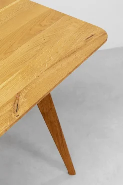 KARE Design Pöydät*Memo Pöytä, Massiivitammi, 180x90cm