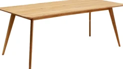 KARE Design Pöydät*Memo Pöytä, Massiivitammi 200x90cm