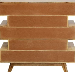 KARE Design Senkit|Olohuone*Menorca Butterfly Lipasto Massiivi Mangopuu 65x65cm