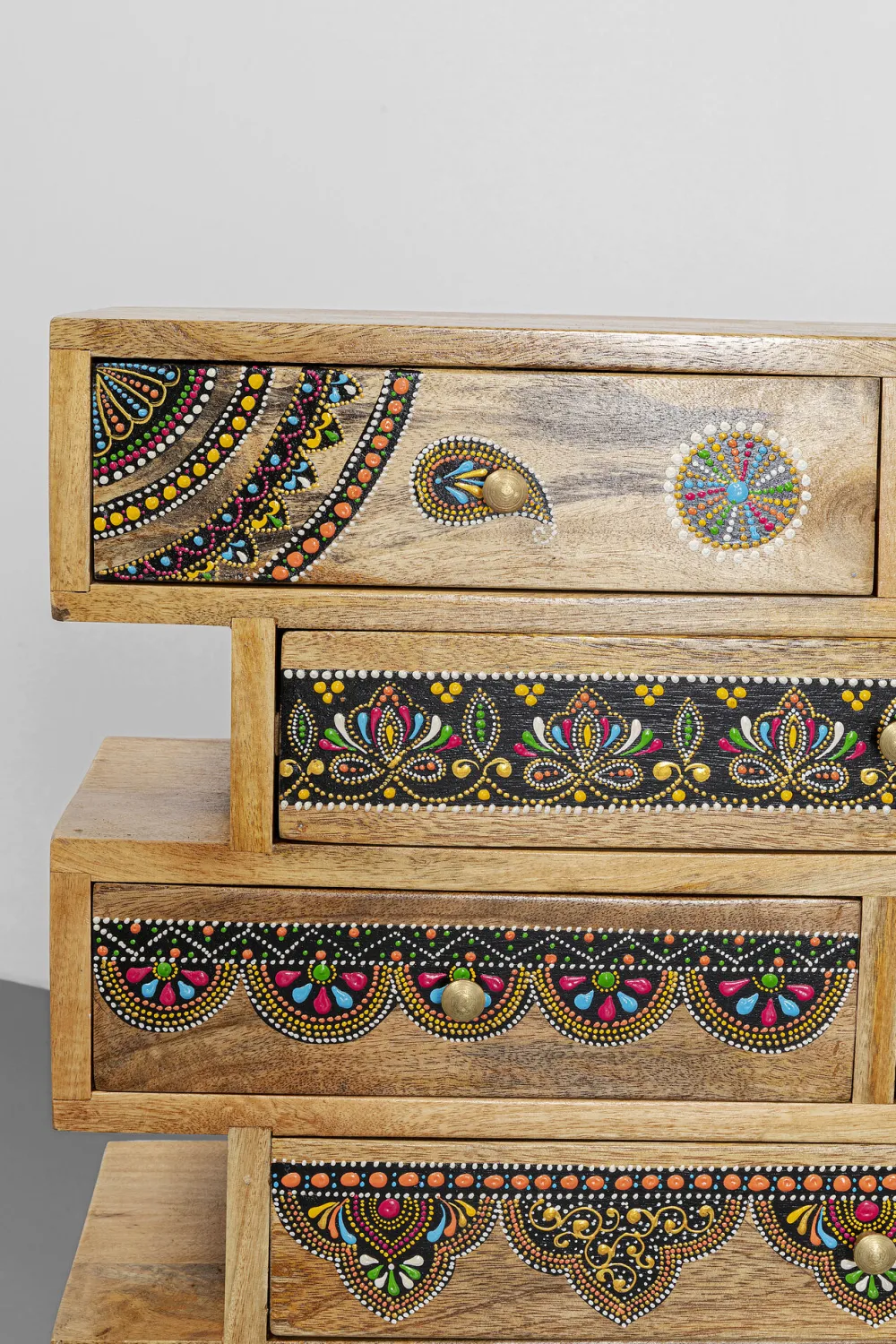 KARE Design Senkit|Olohuone*Menorca Butterfly Lipasto Massiivi Mangopuu 65x65cm