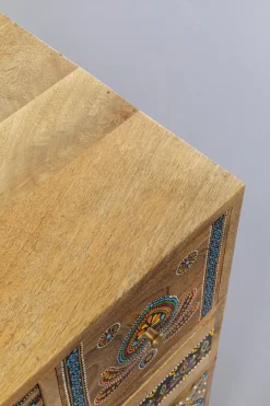 KARE Design Senkit|Olohuone*Menorca Lipasto Massiivi Mangopuu 115x80cm