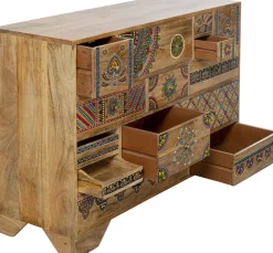 KARE Design Senkit|Olohuone*Menorca Lipasto Massiivi Mangopuu 115x80cm