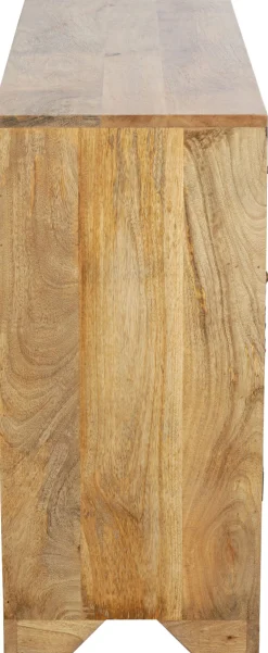 KARE Design Senkit|Olohuone*Menorca Lipasto Massiivi Mangopuu 115x80cm