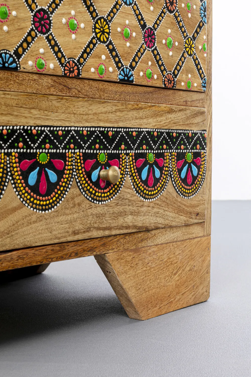 KARE Design Senkit|Olohuone*Menorca Lipasto Massiivi Mangopuu 115x80cm