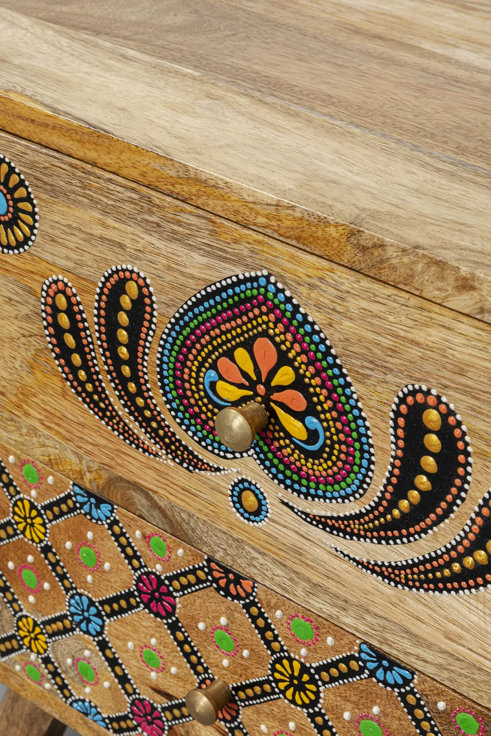 KARE Design Yöpöydät*Menorca Yöpöytä Massivi Mangopuu 50x46cm