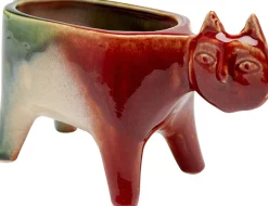 KARE Design Ruukut*Meow Suojaruukku Monivärinen 13cm