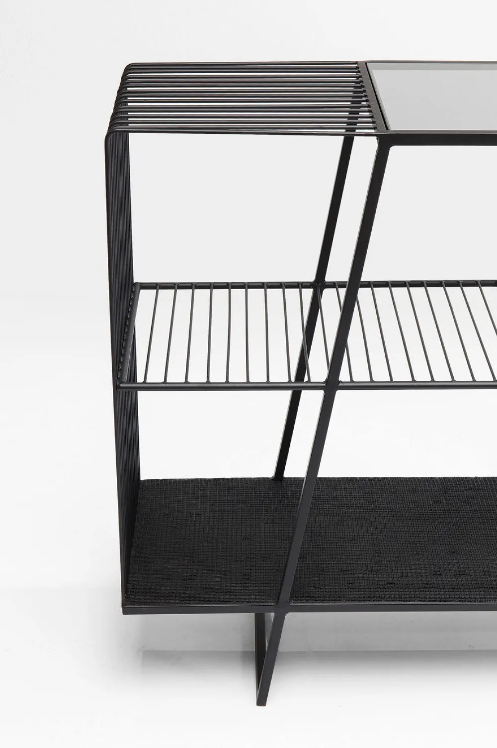 KARE Design Hyllyt*Mesh Konsolipöytä