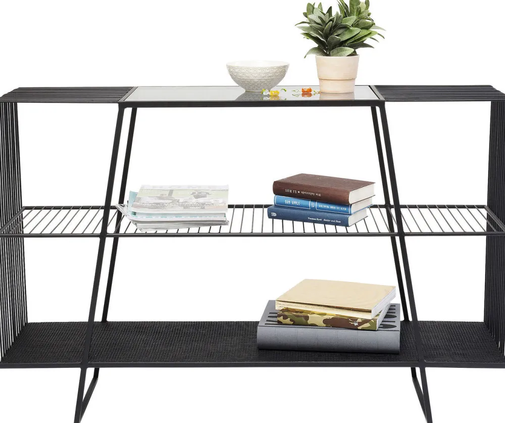 KARE Design Hyllyt*Mesh Konsolipöytä