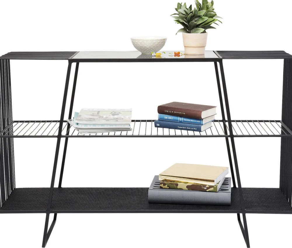 KARE Design Hyllyt*Mesh Konsolipöytä