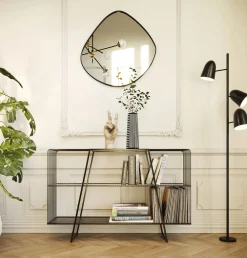 KARE Design Hyllyt*Mesh Konsolipöytä