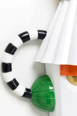 KARE Design Seinäkoristeet*Mesquerade Seinäkoriste, Valkoinen 37x41cm